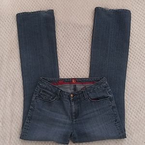 vidal sassoon jeans 80s